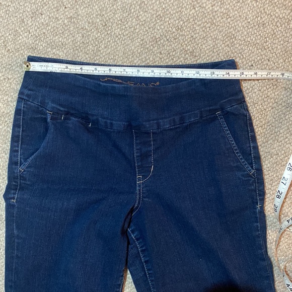 Jag Jeans Slim Fit Size 10 Capri - Picture 4 of 6